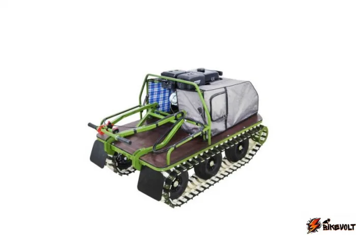 Мотобуксировщик KOiRA T 14 B&S — изображение 2