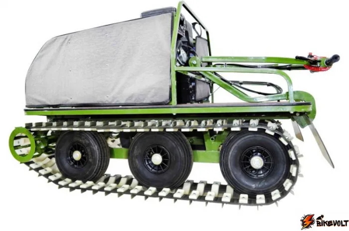 Мотобуксировщик KOiRA T 14 B&S — изображение 3