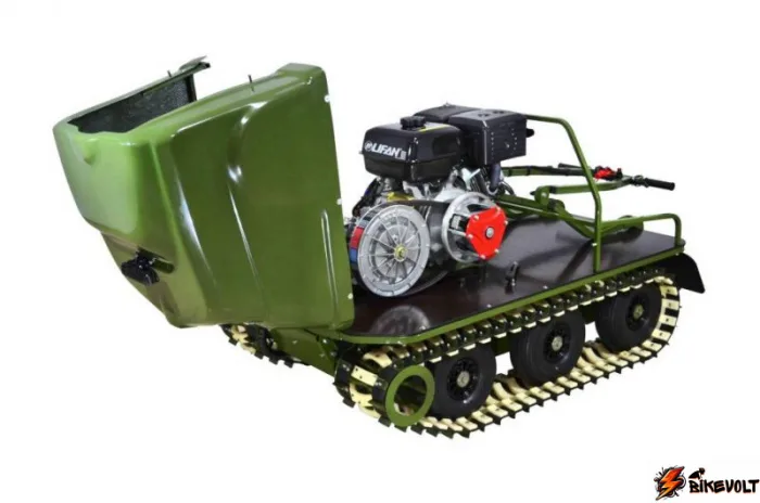 Мотобуксировщик KOiRA T 14 B&S — изображение 7