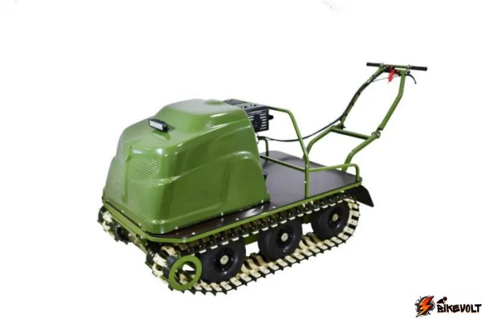 Мотобуксировщик KOiRA T 14 B&S — изображение 8