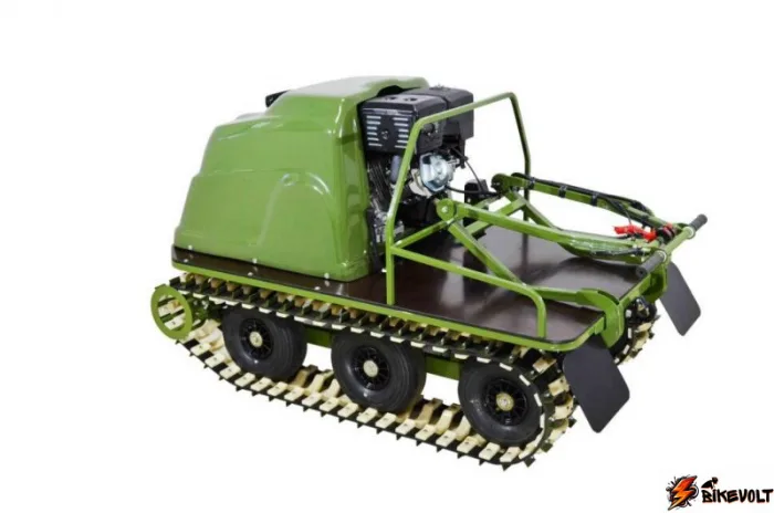 Мотобуксировщик KOiRA T 14 B&S — изображение 10