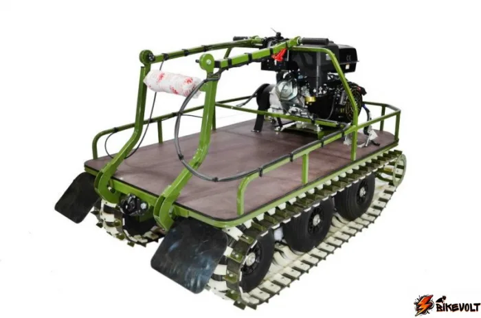 Мотобуксировщик KOiRA TR 13 л.с — изображение 4