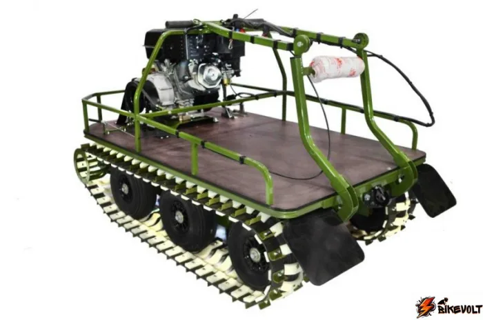 Мотобуксировщик KOiRA TR 13 л.с — изображение 6