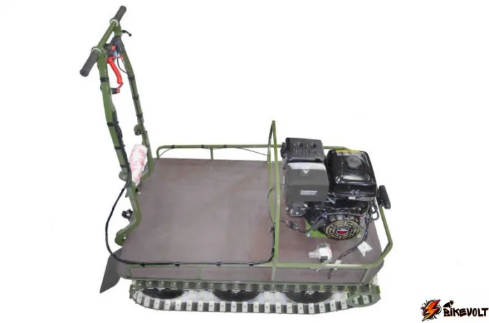 Мотобуксировщик KOiRA TR 13 л.с — изображение 9