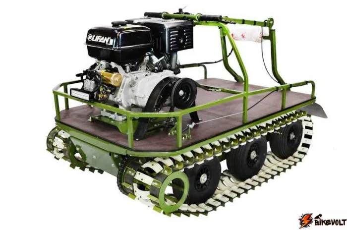 Мотобуксировщик KOiRA TR 13 л.с — изображение 10