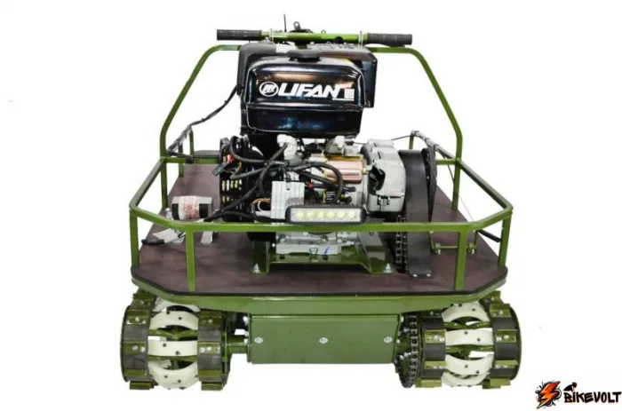 koira-tr-9-ls-0 Мотобуксировщик KOiRA TR 9 л.с — изображение 1