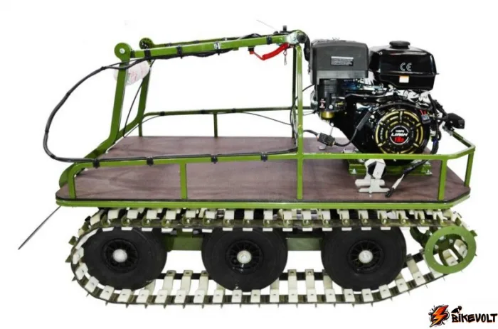 Мотобуксировщик KOiRA TR 9 л.с — изображение 3