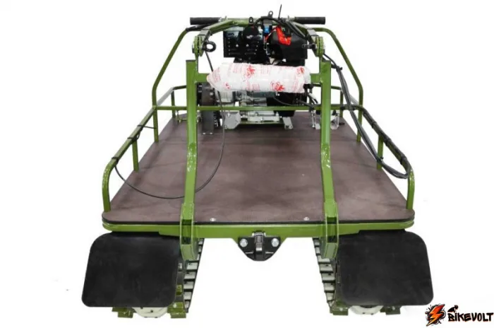 Мотобуксировщик KOiRA TR 9 л.с — изображение 5