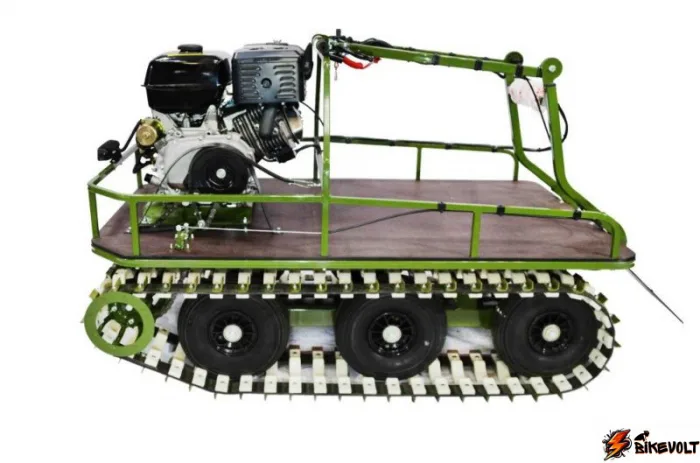 Мотобуксировщик KOiRA TR 9 л.с — изображение 7