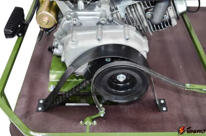 Мотобуксировщик KOiRA TR 9 л.с — изображение 8