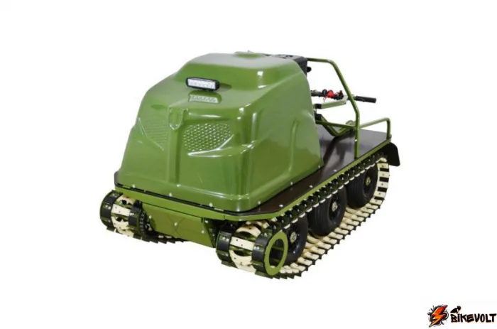 Мотобуксировщик Койра T 15 R — изображение 2