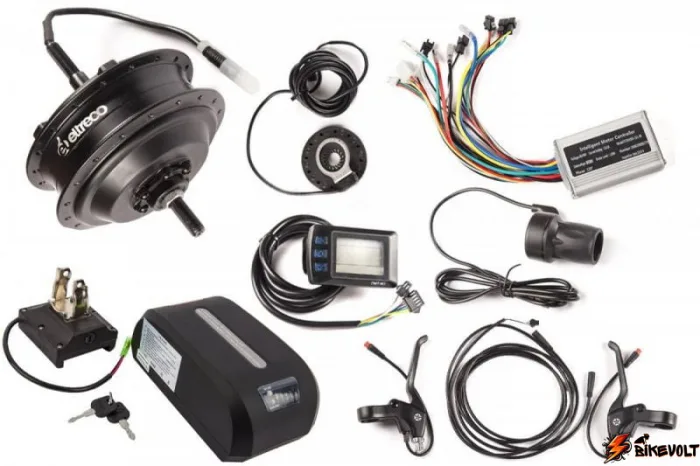 komplekt-eltreco-36v-350w-lcd-20-akb-36v-10ah-tt-0 КОМПЛЕКТ Eltreco 36V 350W LCD 20 + АКБ 36V 10Ah TT — изображение 1