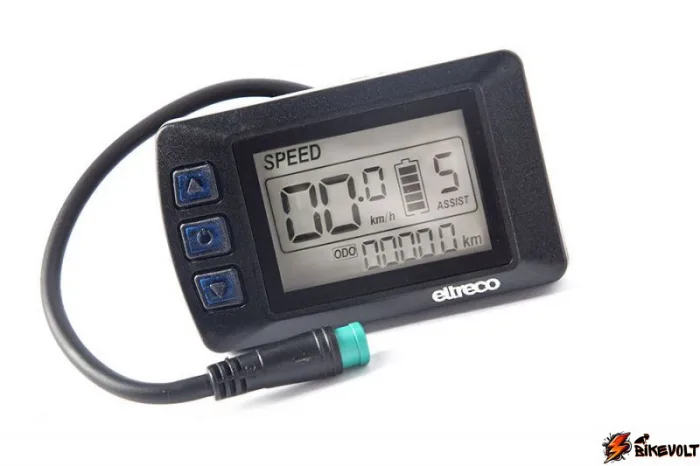 komplekt-eltreco-36v-500w-lcd-26-akb-36v-10ah-hl-5 КОМПЛЕКТ Eltreco 36V 500W LCD 26 + АКБ 36V 10Ah (HL) — изображение 6