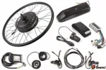 КОМПЛЕКТ Eltreco 48V 1000W LCD 26 + АКБ 48V 12.5А/ч (HL)