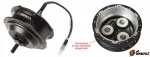 КОМПЛЕКТ Eltreco 48V 750W FAT LCD 26 + АКБ 48V 12.5А/ч (HL) — изображение 3