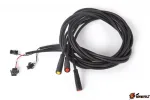 Комплект мотор колесо с аккумулятором и контроллером Eltreco 48V 500W FAT LCD 26" + АКБ 48V 13А/ч (HL) — изображение 14