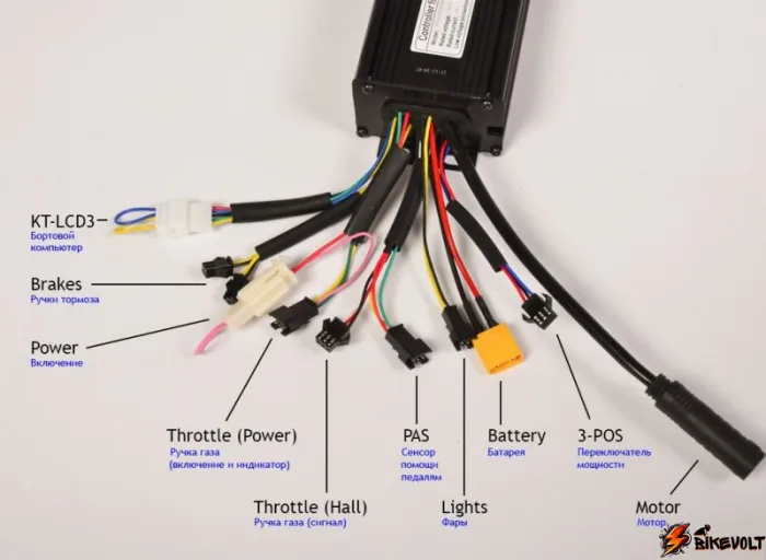 komplekt-motor-koleso-s-akkumulyatorom-i-kontrollerom-gbike-bazovyj-nabor-lajt-26-zadnee-2 Комплект мотор колесо с аккумулятором и контроллером GBIKE базовый набор "лайт" 26" заднее — изображение 3