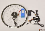 Комплект мотор колесо с аккумулятором и контроллером GBIKE базовый набор "лайт" 26" заднее — изображение 8