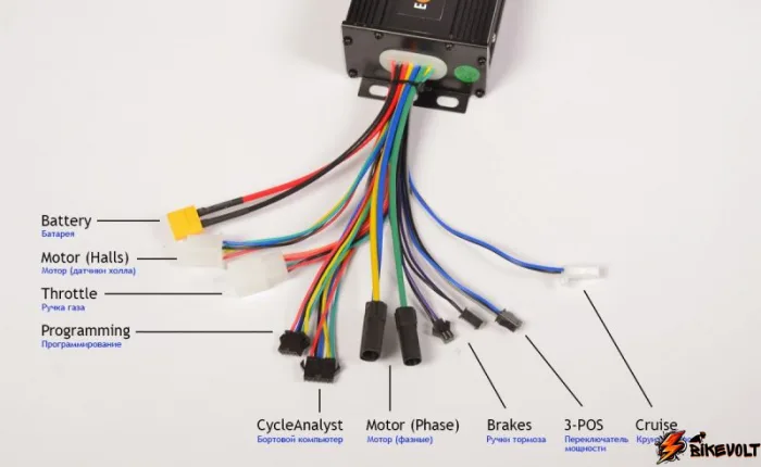 komplekt-motor-koleso-s-akkumulyatorom-i-kontrollerom-gbike-bazovyj-nabor-mosch-26-2 Комплект мотор колесо с аккумулятором и контроллером GBIKE  базовый набор "мощь!" 26" — изображение 3