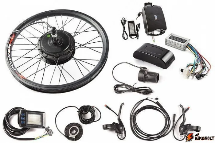 komplekt-motor-koleso-s-akkumulyatorom-i-kontrollerom-intro-36v-350w-lcd-26-perednij-akb-36v-78ah-hl-0 Комплект мотор колесо с аккумулятором и контроллером INTRO 36V 350W LCD 26" передний + АКБ 36V 7,8Ah (HL) — изображение 1