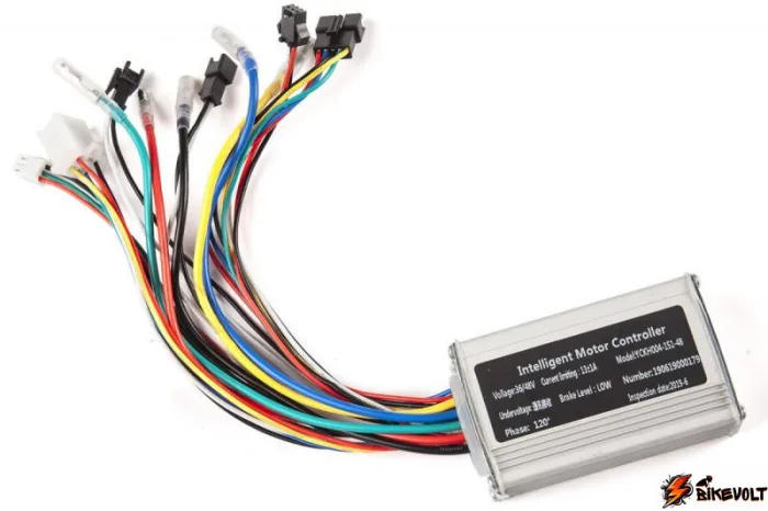 komplekt-motor-koleso-s-kontrollerom-eltreco-36v-350w-lcd-275-perednij-4 Комплект мотор колесо с контроллером Eltreco 36V 350W LCD 27,5" передний — изображение 5