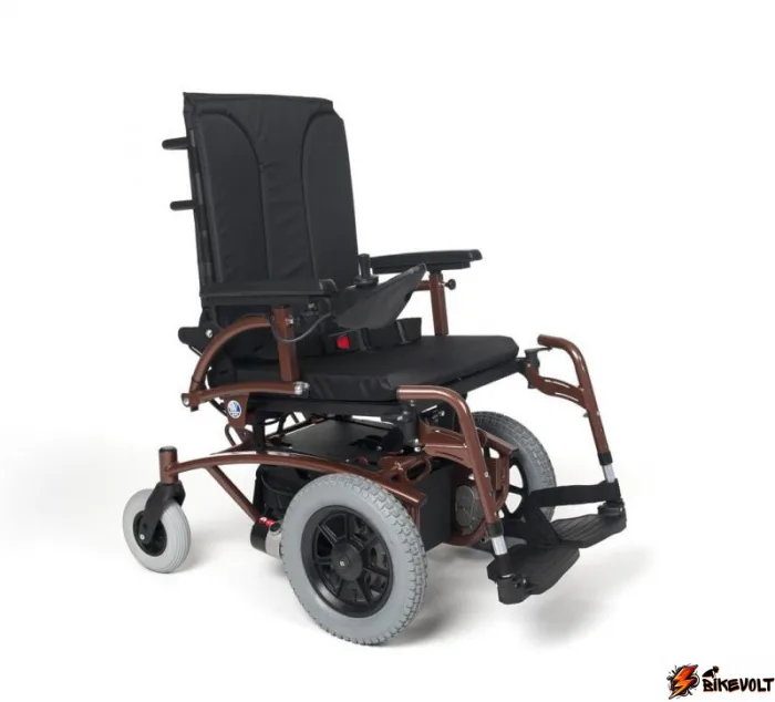 Кресло-коляска для инвалидов с электроприводом Vermeiren Navix Lift — изображение 2