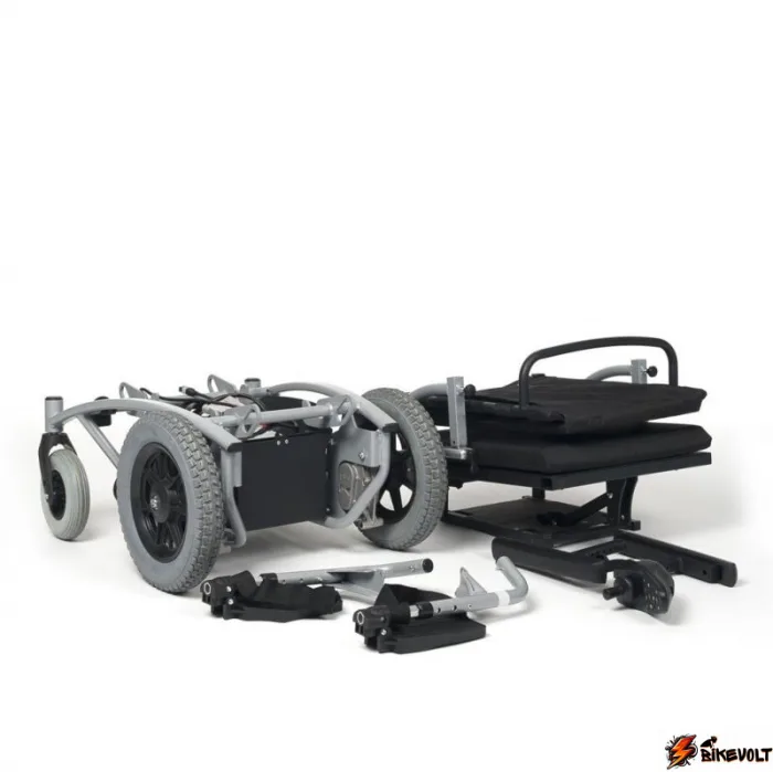 Кресло-коляска для инвалидов с электроприводом Vermeiren Navix Lift — изображение 3