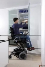 Кресло-коляска для инвалидов с электроприводом Vermeiren Navix Lift — изображение 7