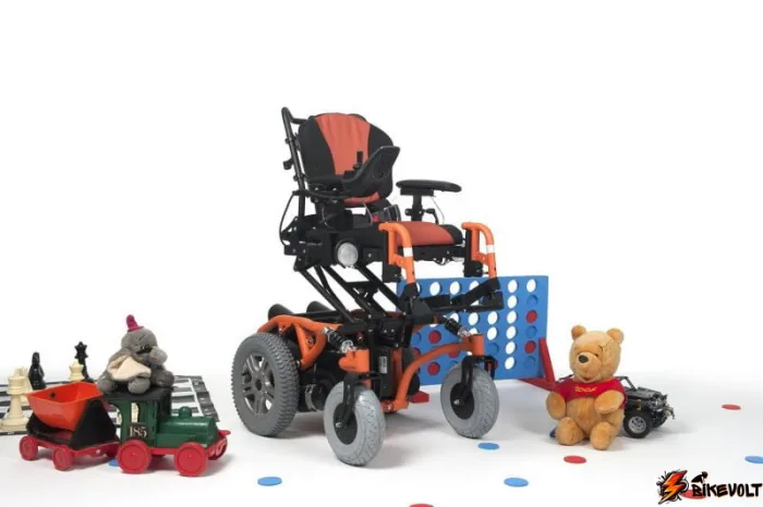 Кресло-коляска для инвалидов с электроприводом Vermeiren Springer Kids — изображение 3