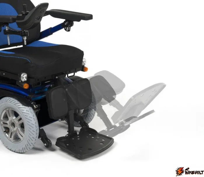 Кресло-коляска для инвалидов с электроприводом Vermeiren Timix — изображение 2