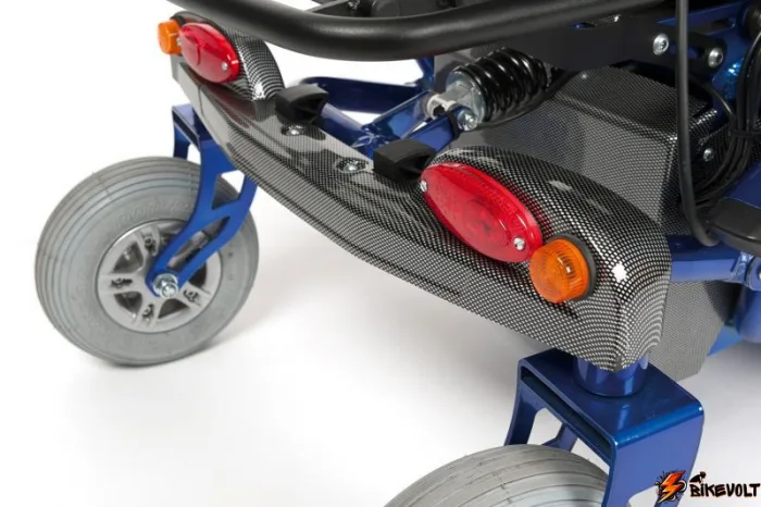 Кресло-коляска для инвалидов с электроприводом Vermeiren Timix — изображение 3