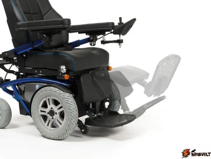 Кресло-коляска для инвалидов с электроприводом Vermeiren Timix Lift — изображение 5