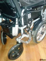 Кресло коляска с электроприводом для пожилых людей и инвалидов E-toro mobility 35М — изображение 2