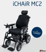 Кресло-коляска с электроприводом Meyra iChair MC2 — изображение 3