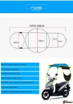 Крыша для электротрициклов — изображение 5