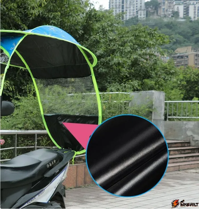 Крыша для электротрициклов — изображение 6