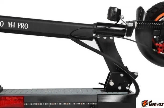 Электросамокат Kugoo m4 Pro (грузоподъемность до 150 кг) — изображение 4