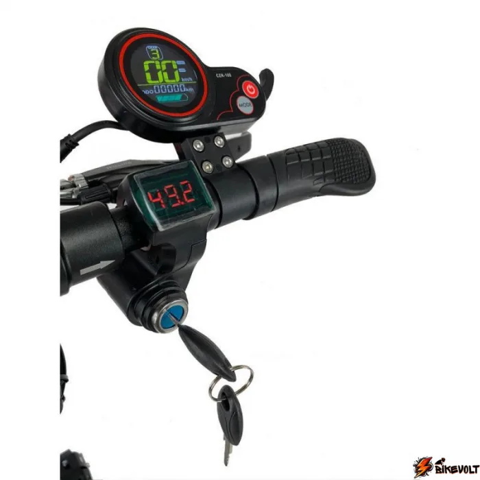 Электросамокат Kugoo m4 Pro (грузоподъемность до 150 кг) — изображение 7