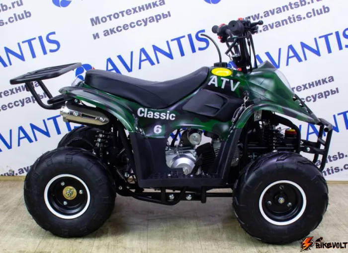 Квадроцикл ATV CLASSIC 6 110 кубов — изображение 6