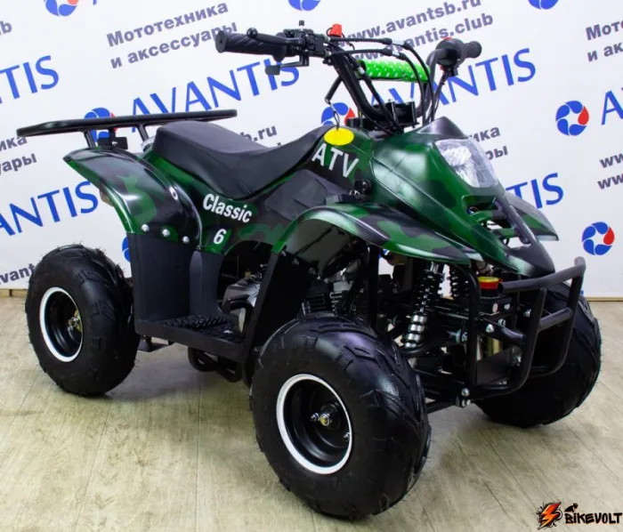 Квадроцикл ATV CLASSIC 6 110 кубов — изображение 7