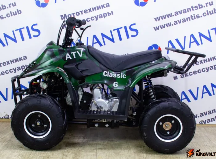 Квадроцикл ATV CLASSIC 6 110 кубов — изображение 9