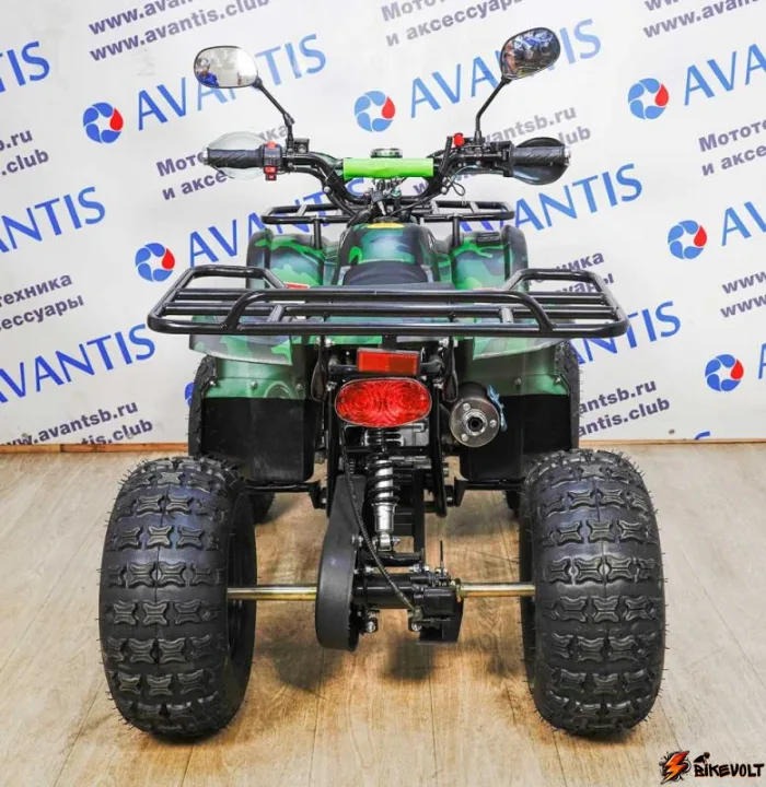 Квадроцикл ATV CLASSIC 8+ 125 кубов — изображение 2