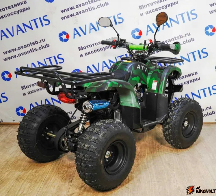 Квадроцикл ATV CLASSIC 8+ 125 кубов — изображение 3