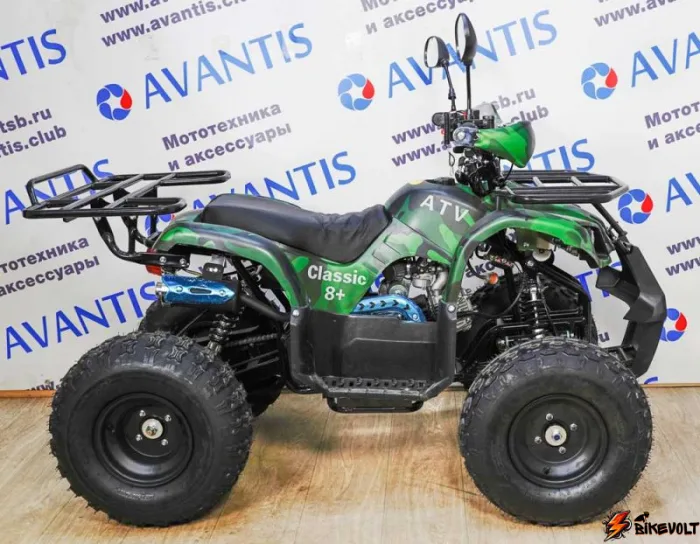 Квадроцикл ATV CLASSIC 8+ 125 кубов — изображение 4