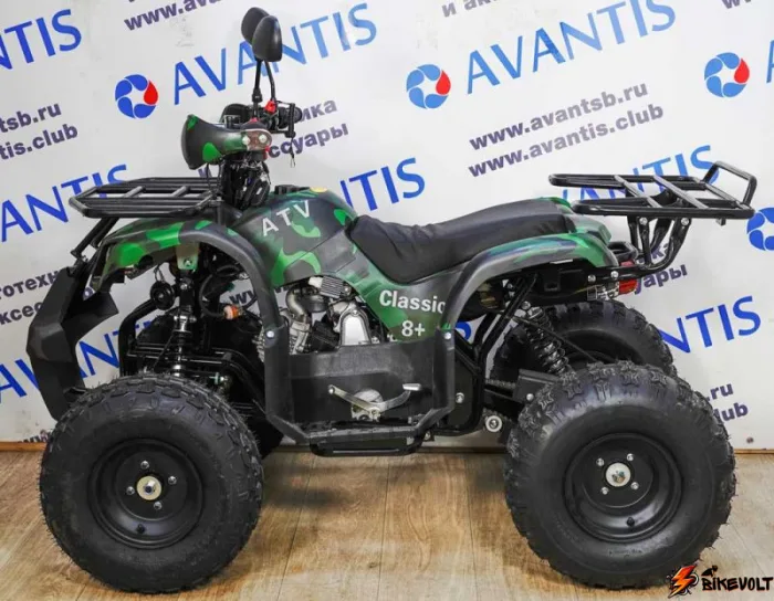 Квадроцикл ATV CLASSIC 8+ 125 кубов — изображение 6