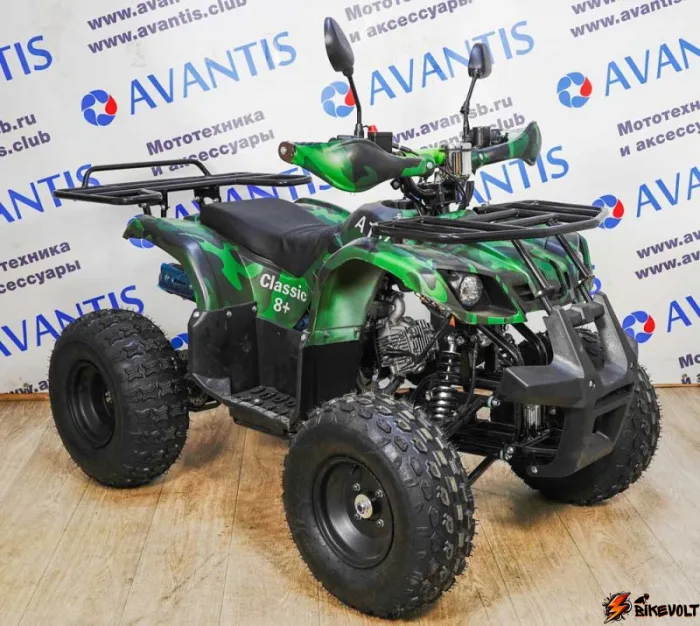 Квадроцикл ATV CLASSIC 8+ 125 кубов — изображение 7