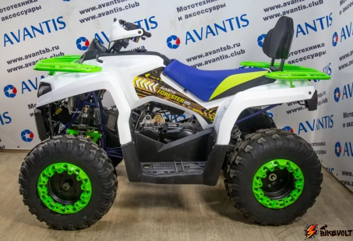 Квадроцикл Avantis Forester 200 LUX (2020) — изображение 5