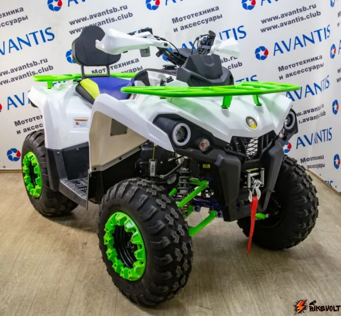 Квадроцикл Avantis Forester 200 LUX (2020) — изображение 9