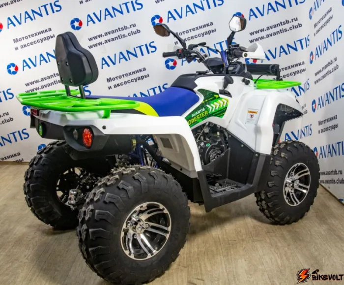 Квадроцикл Avantis FORESTER 200 PREMIUM — изображение 5