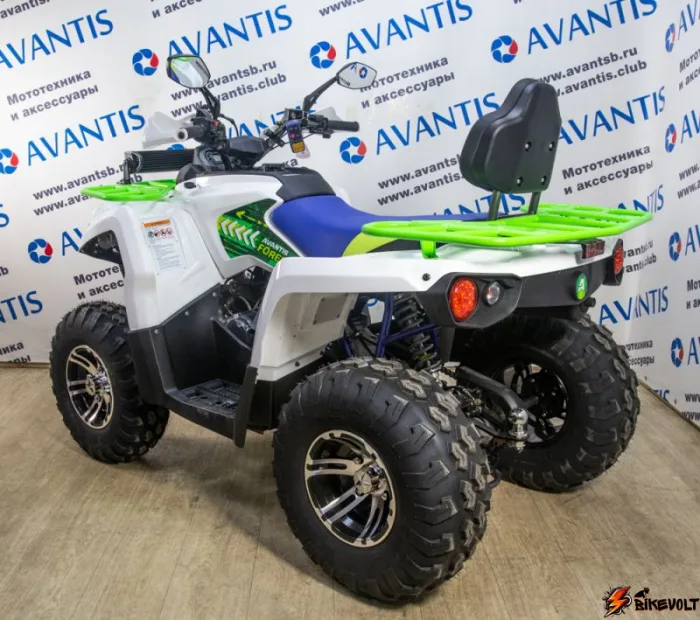 Квадроцикл Avantis FORESTER 200 PREMIUM — изображение 7